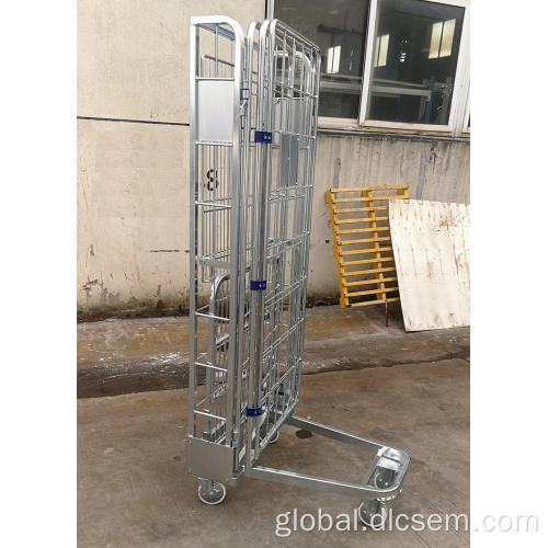 Trolley For Transporting Boxes Trolley Steel Material Logistics Equipment Manufactory